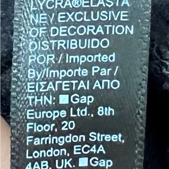 Athleta balance Black V-Neck Romper M - Picture 7 of 11